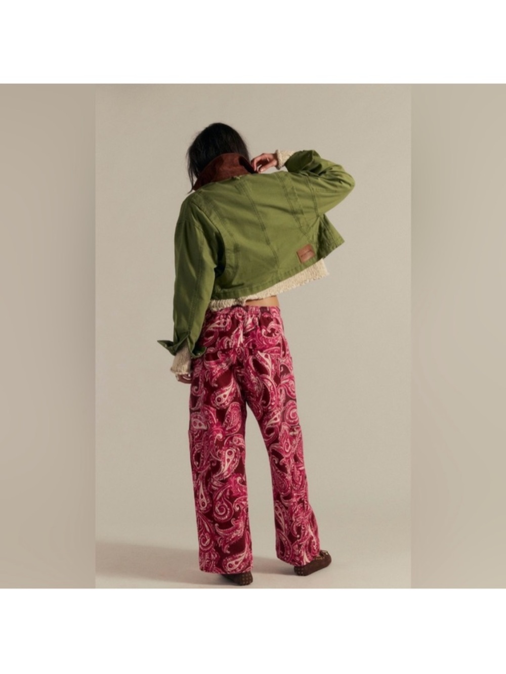 We The Free Jet Set knitted pull on Pant.  NWT - Picture 3 of 4